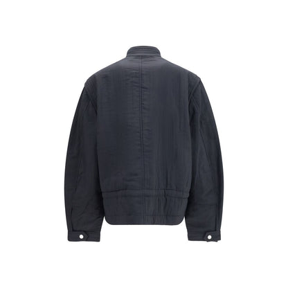 Isabel Marant Étoile Black Modal Full-Length Jacket