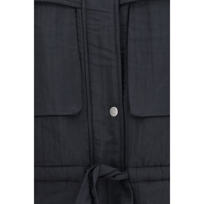 Isabel Marant Étoile Black Modal Full-Length Jacket