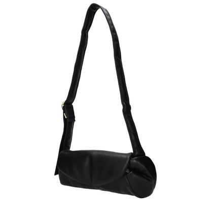 Jil Sander Black Leather Crossbody Bag