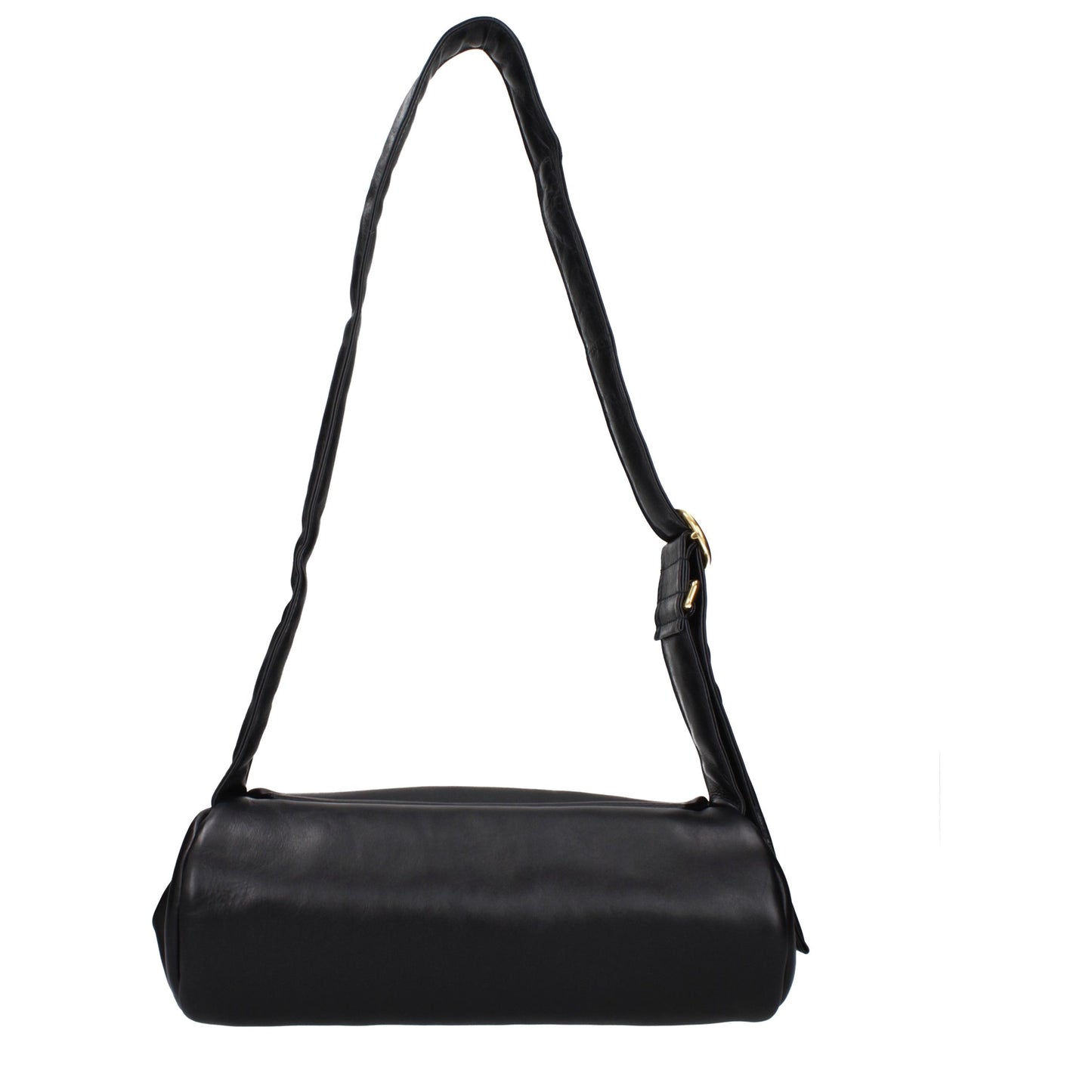 Jil Sander Black Leather Crossbody Bag