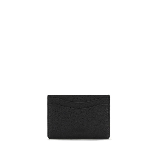 Ganni Black Recycled Polyamide Wallet