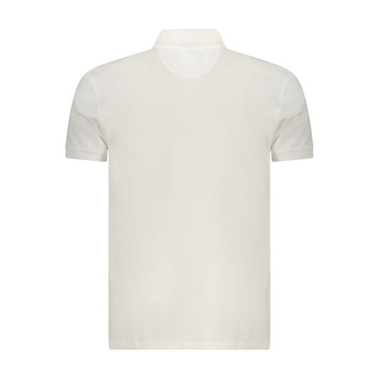 Marina Militare Bianco Cotton Men's Polo