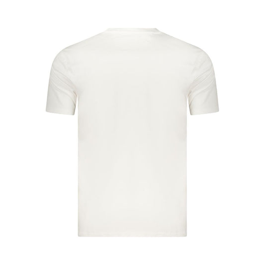 Marina Militare Bianco Cotton Men's T-Shirt