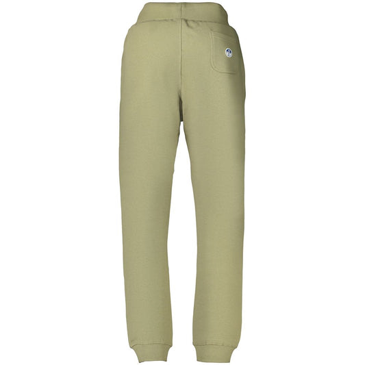 North Sails Green Cotton Men's Trouser