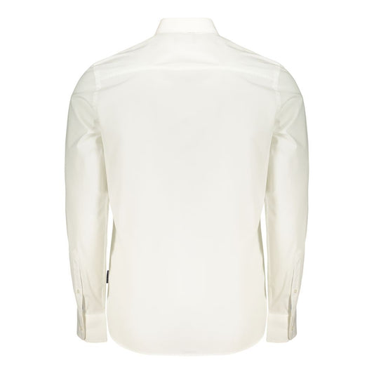 North Sails Bianco Cotton Men's Shirt