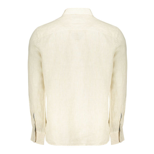 North Sails Beige Linen Men's Shirt