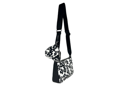 Michael Kors Floral Crossbody Tech Attachment Bag Purse