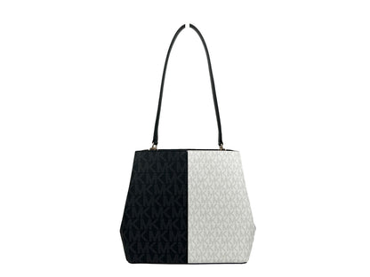 Michael Kors Medium Pratt Signature Bucket Bag