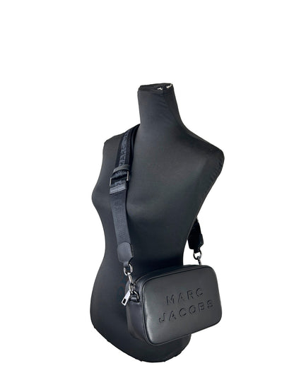 Marc Jacobs Flash Leather Camera Crossbody Bag