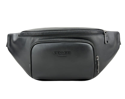 COACH Coach Racer Leather Fanny Belt Bag