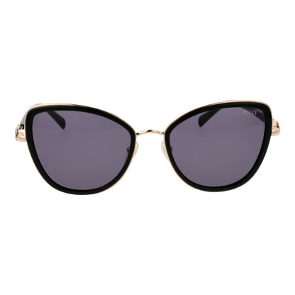 Emilio Pucci Black Metal Sunglasses