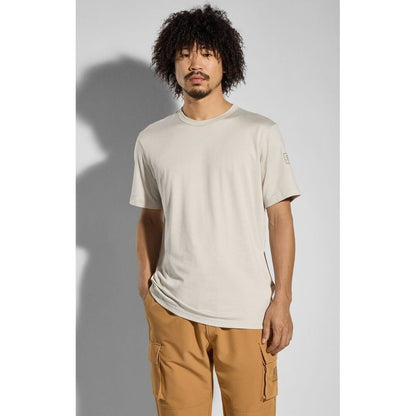 Champion Blue Cotton T-Shirt