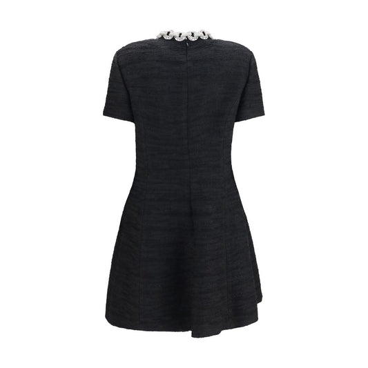 Valentino Black Cotton Casual Dress