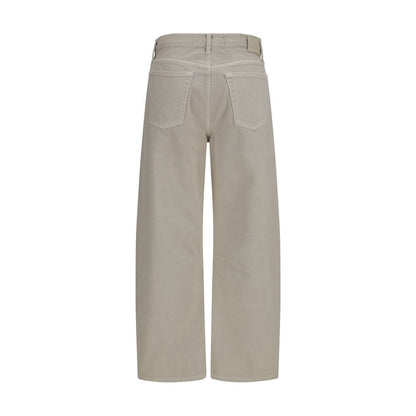 Citizens of Humanity Beige Cotton Jeans Denim