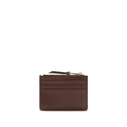 Miu Miu Bordeaux Lamb Ovis Aries Aries Wallet