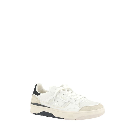 Axel Arigato White Calf Leather Bos Taurus Low Top Sneakers