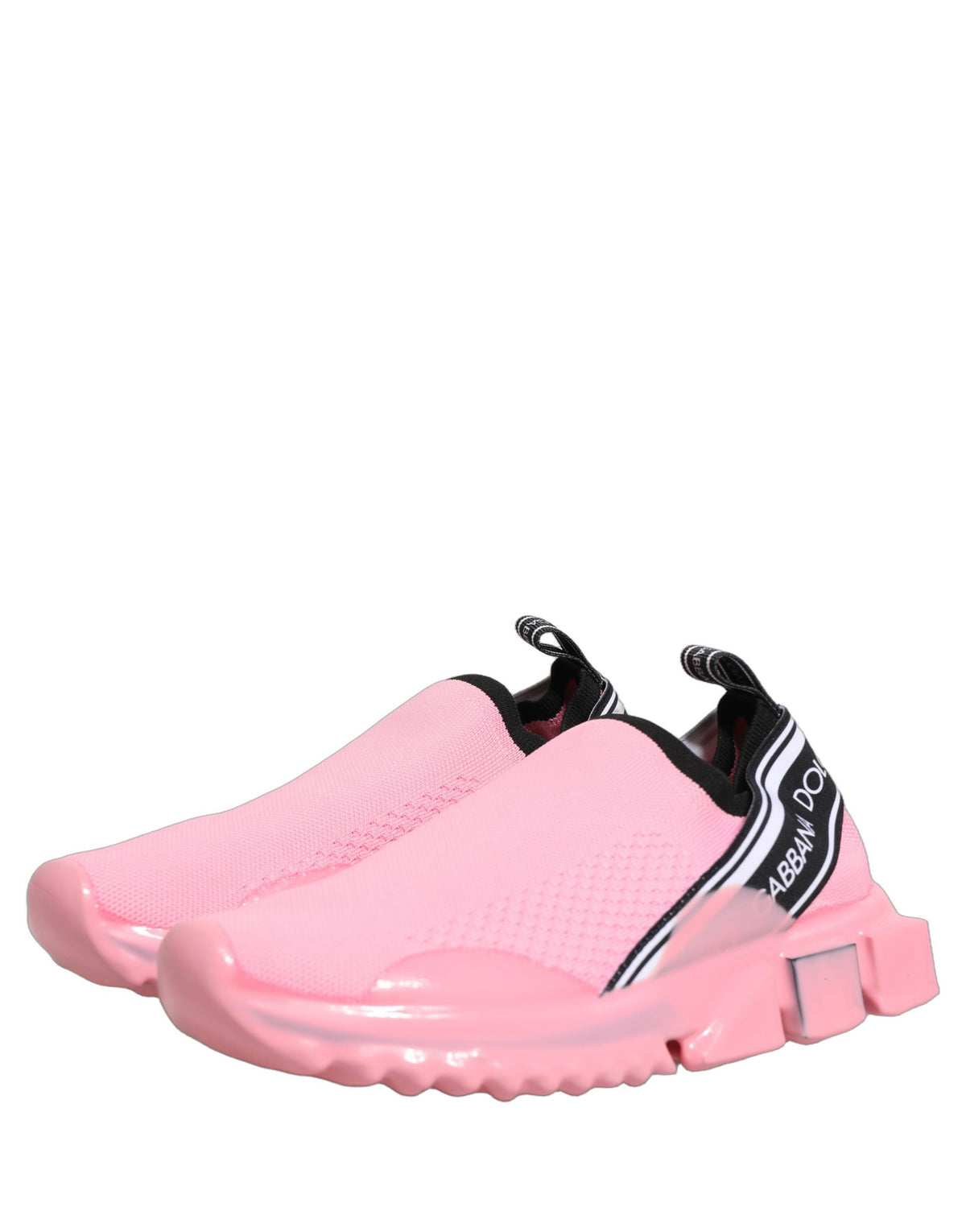 Dolce & Gabbana Pinkfarbene Slip-on-Low-Top-Sneaker Sorrento