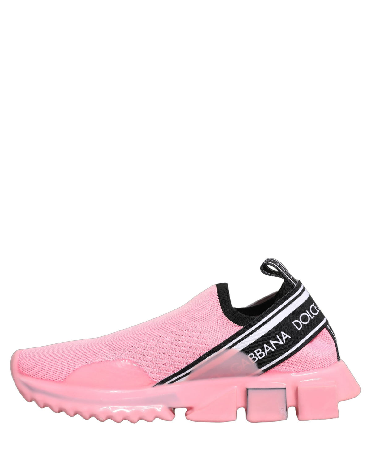 Dolce & Gabbana Pinkfarbene Slip-on-Low-Top-Sneaker Sorrento