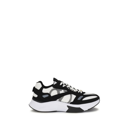 Valentino Garavani Multicolor Polyester Low Top Sneakers