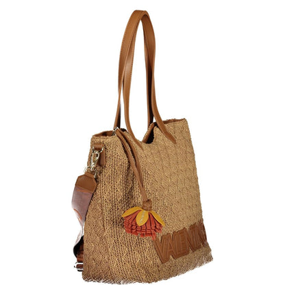 Mario Valentino Brown Polietilene Womens Bag