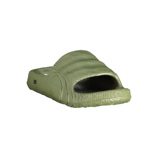 Norway 1963 Green Polyurethane Men's Slipper