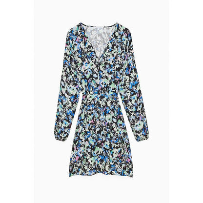 Patrizia Pepe Multicolor Viscose Casual Dress