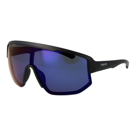 Polaroid Sonnenbrille aus schwarzem Polycarbonat