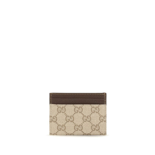 Gucci Beige Fabric Wallet