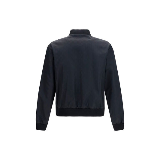 Gucci Black Polyamide Bomber