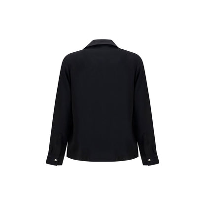 Amiri Black Polyester Shirt