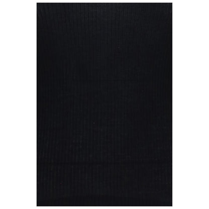 The Row Black Cotton Tank Tops