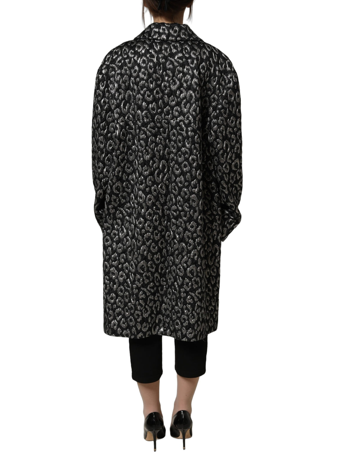 Di Stavnitser Brauner Mohair Gürtel-Lang Trenchcoat Jacke