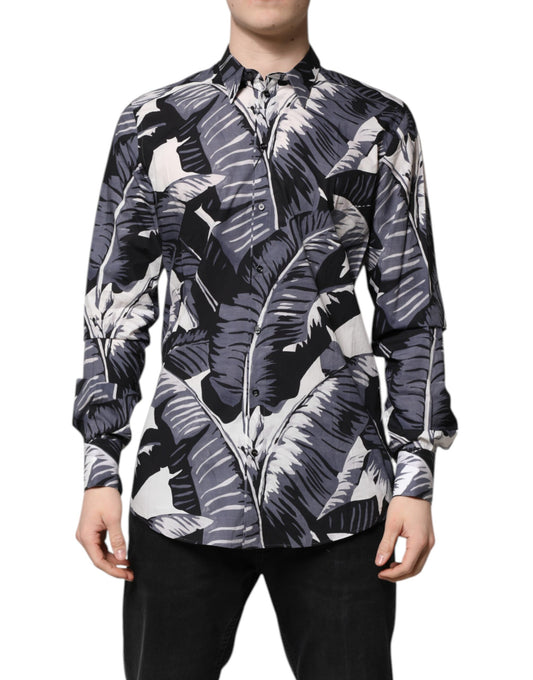 Dolce & Gabbana Multicolor Cotton Shirt