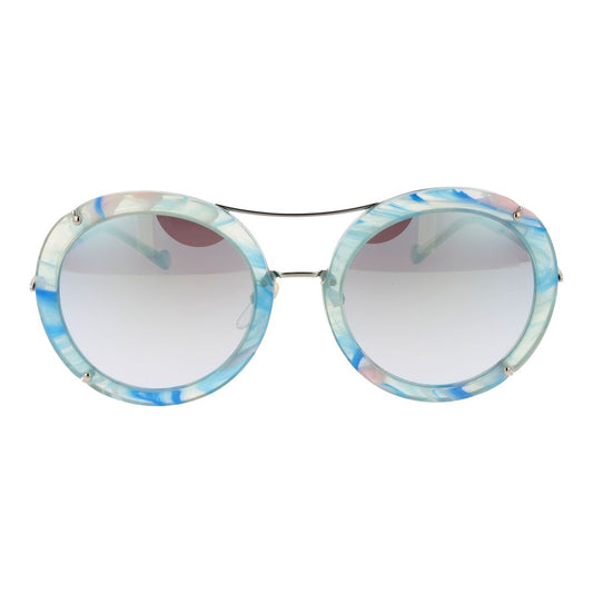 Ana Hickmann Bicolor Acetate Sunglasses