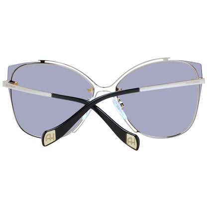 Ana Hickmann Gold Acetate Sunglasses