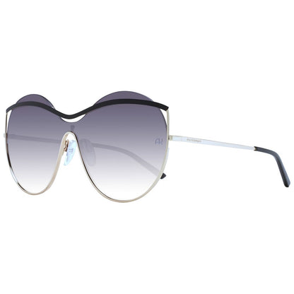 Ana Hickmann Black Metal Sunglasses