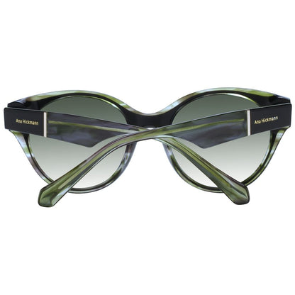 Ana Hickmann Black Acetate Sunglasses