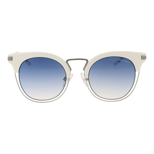 Ana Hickmann White Metal Sunglasses