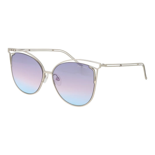 Ana Hickmann Gray Metal Sunglasses