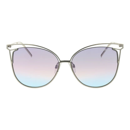 Ana Hickmann Gray Metal Sunglasses