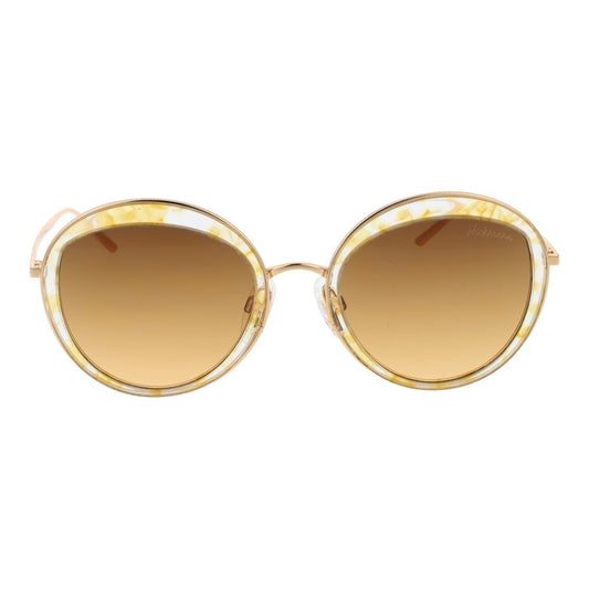Ana Hickmann Bicolor Metal Sunglasses