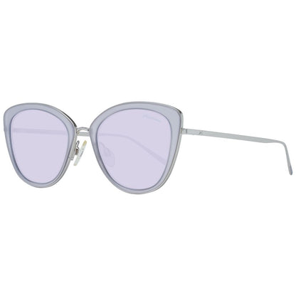 Ana Hickmann Purple Metal Sunglasses