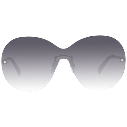 Ana Hickmann Gold Metal Sunglasses