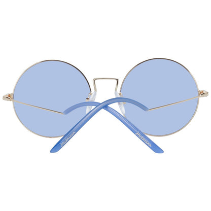 Ana Hickmann Gold Metal Sunglasses