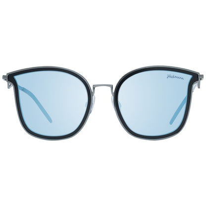 Ana Hickmann Gray Metal Sunglasses