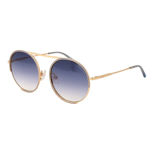 Ana Hickmann Gold Metal Sunglasses
