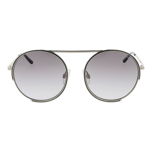 Ana Hickmann Gray Metal Sunglasses