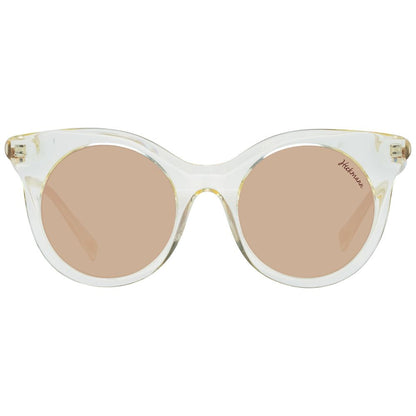 Ana Hickmann Bicolor Plastic Sunglasses