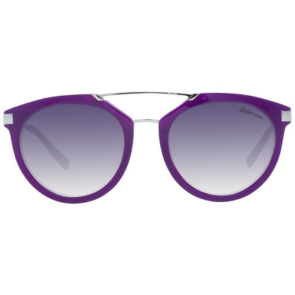 Ana Hickmann Purple Metal Sunglasses