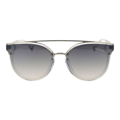 Ana Hickmann Gray Metal Sunglasses